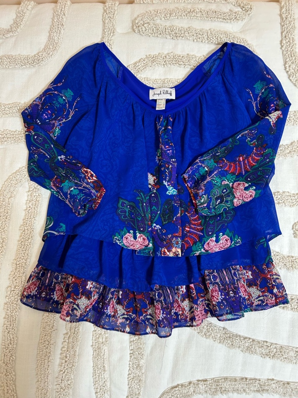 Joseph Ribkoff Blouse - Picture 2 of 7